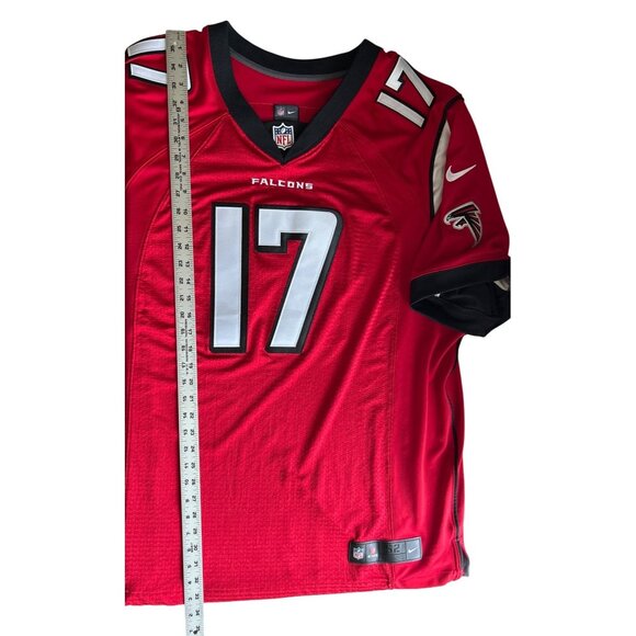 NFL Nike On Field Atlanta Falcons Marriott #17 Jersey Mens XXL Red/Black - Picture 6 of 7